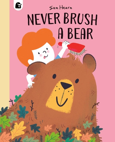 Бумажная книга «Never Brush a Bear» - фото №1