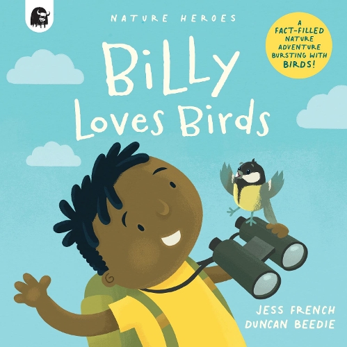 Бумажная книга «Billy Loves Birds» - фото №1