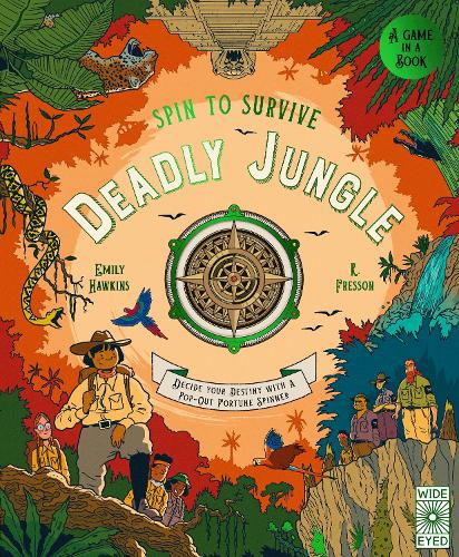[object Object] «Spin to Survive: Deadly Jungle: Decide your destiny with a pop-out fortune spinner», автор Эмили Хокинс - фото №1