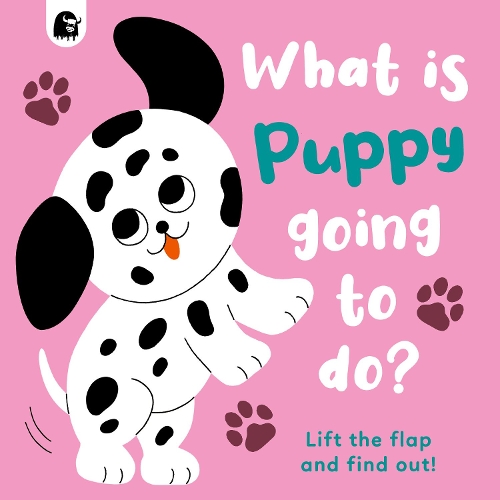 Паперова книга «What is Puppy Going to Do?», автор Карлі Медден - фото №1