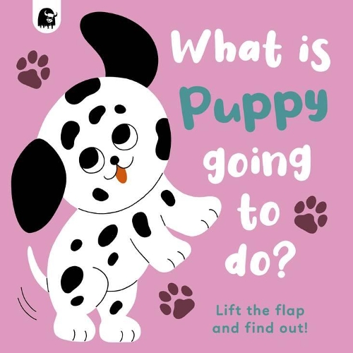 Бумажная книга «What Is Puppy Going to Do?: Lift the Flap and Find Out! Volume 4», автор Карли Мэдден - фото №1