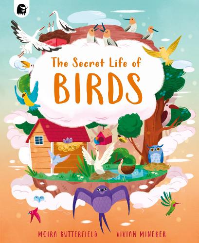 Бумажная книга «The Secret Life of Birds», автор Мойра Баттерфилд - фото №1