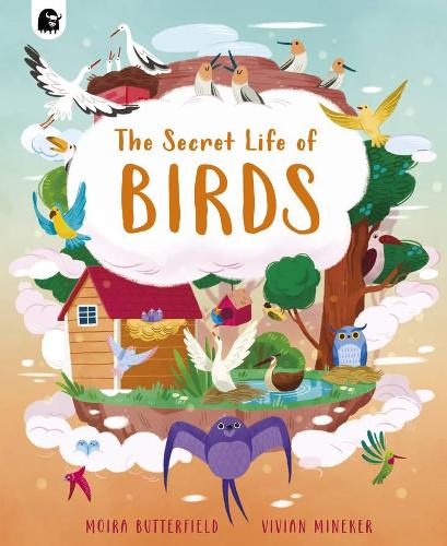 Бумажная книга «The Secret Life of Birds», автор Мойра Баттерфилд - фото №1