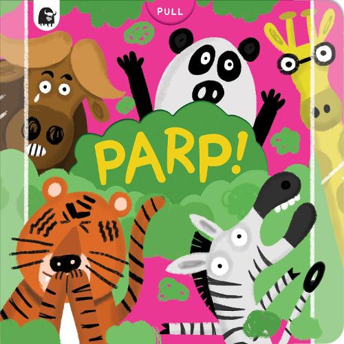 Бумажная книга «Parp!», автор Майк Хенсон - фото №1