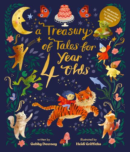 Бумажная книга «A Treasury of Tales for Four-Year-Olds: 40 Stories Recommended by Literacy Experts», автор Габби Дауни - фото №1