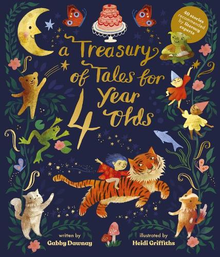 Бумажная книга «A Treasury of Tales for Four Year Olds: 40 Stories Recommended by Literacy Experts», автор Габби Дауни - фото №1