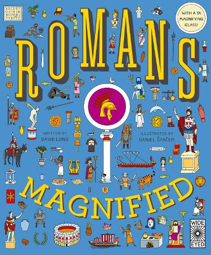 [object Object] «Romans Magnified: With a 3x Magnifying Glass!», автор Дэвид Лонг - фото №1