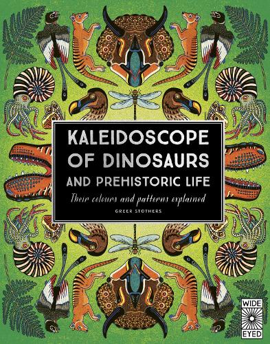 Бумажная книга «Kaleidoscope of Dinosaurs and Prehistoric Life» - фото №1