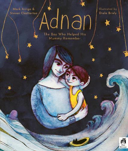 Паперова книга «Adnan: The boy who helped his mummy remember», авторів Марк Арріго, Стівен Чаттертон - фото №1