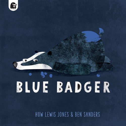 Бумажная книга «Blue Badger», автор Хью Льюис Джонс - фото №1