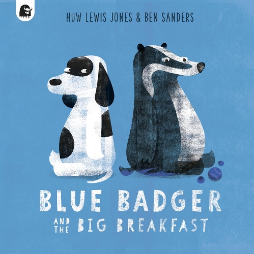 Бумажная книга «Blue Badger and the Big Breakfast», автор Хью Льюис Джонс - фото №1