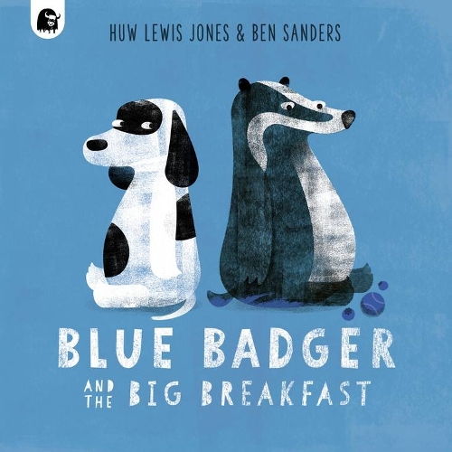 Паперова книга «Blue Badger and the Big Breakfast», автор Х'ю Льюїс Джонс - фото №1