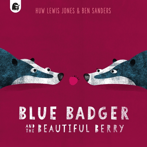 Бумажная книга «Blue Badger and the Beautiful Berry», автор Хью Льюис Джонс - фото №1
