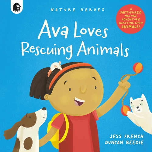 Бумажная книга «Ava Loves Rescuing Animals» - фото №1