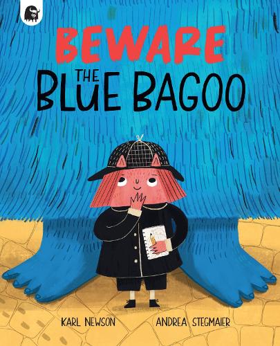 Паперова книга «Beware The Blue Bagoo», автор Карл Ньюсон - фото №1