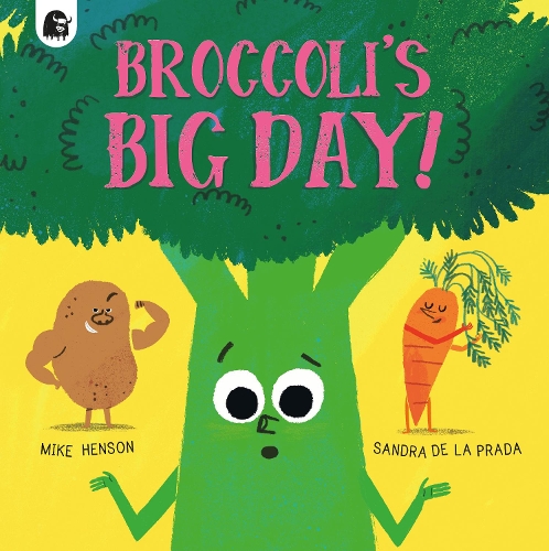 Бумажная книга «Broccoli's Big Day!», автор Майк Хенсон - фото №1
