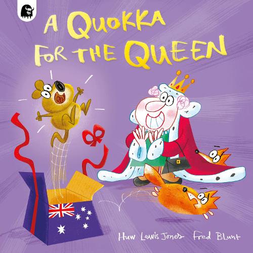 Паперова книга «A Quokka for the Queen», автор Х'ю Льюїс Джонс - фото №1