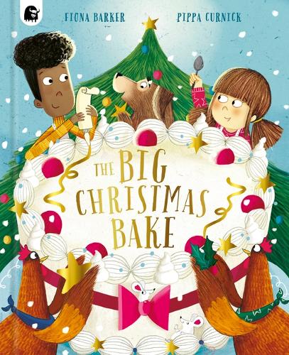 Бумажная книга «The Big Christmas Bake», автор Фиона Баркер - фото №1