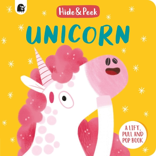 Паперова книга «Unicorn: A lift, pull and pop book», автор Ненсі Лоуен - фото №1