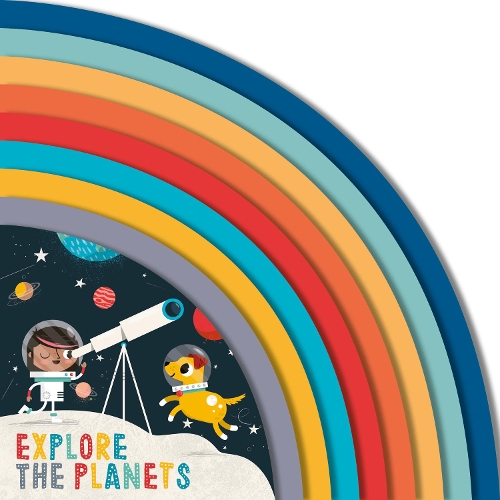 Паперова книга «Explore the Planets», автор Карлі Медден - фото №1
