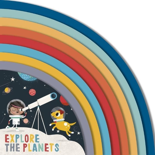 Бумажная книга «Explore the Planets», автор Карли Мэдден - фото №1