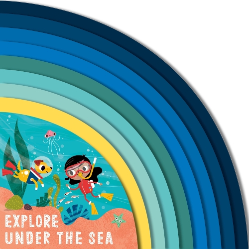 Бумажная книга «Explore Under the Sea», автор Карли Мэдден - фото №1