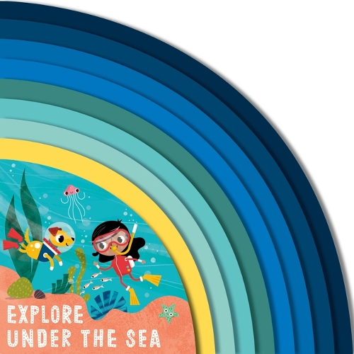 Бумажная книга «Explore Under the Sea», автор Карли Мэдден - фото №1