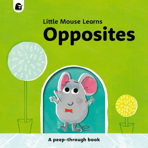 Бумажная книга «Opposites: A peep-through book», автор Майк Хенсон - фото №1