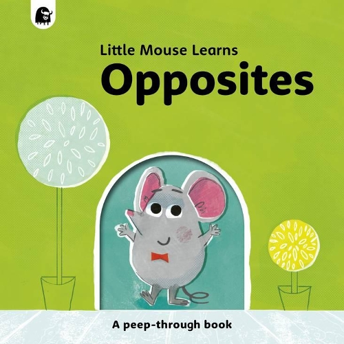 Бумажная книга «Opposites: A Peep-Through Book», автор Майк Хенсон - фото №1