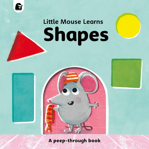 [object Object] «Shapes: A peep-through book», автор Майк Хенсон - фото №1