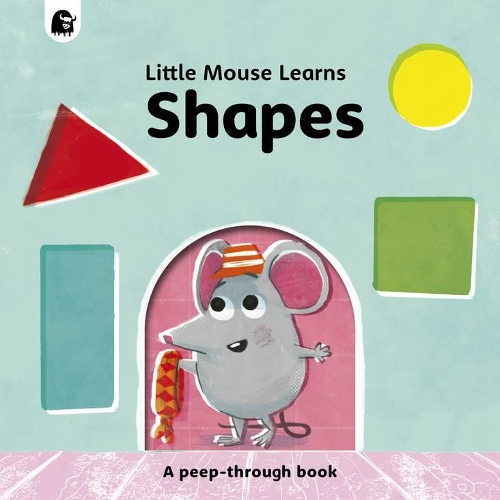 [object Object] «Shapes: A Peep-Through Book», автор Майк Хенсон - фото №1