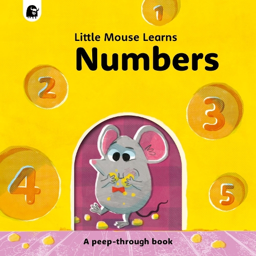 [object Object] «Numbers: A peep-through book», автор Майк Хенсон - фото №1