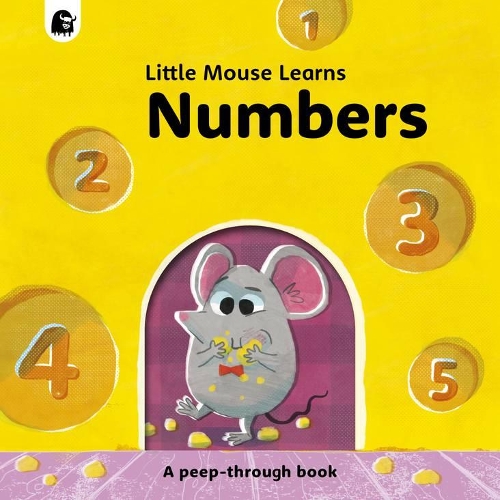 [object Object] «Numbers: A Peep-Through Book», автор Майк Хенсон - фото №1