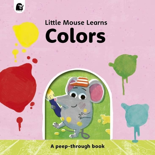 Бумажная книга «Colors: A Peep-Through Book», автор Майк Хенсон - фото №1