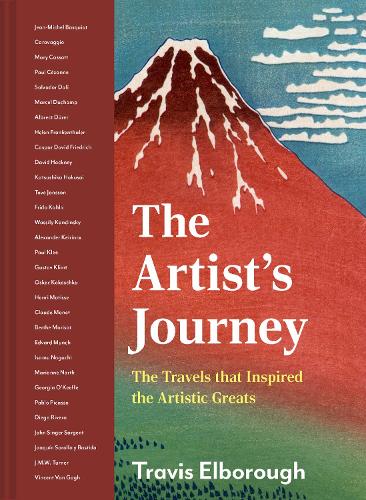 Бумажная книга «Artist's Journey: The travels that inspired the artistic greats», автор Трэвис Элборо - фото №1