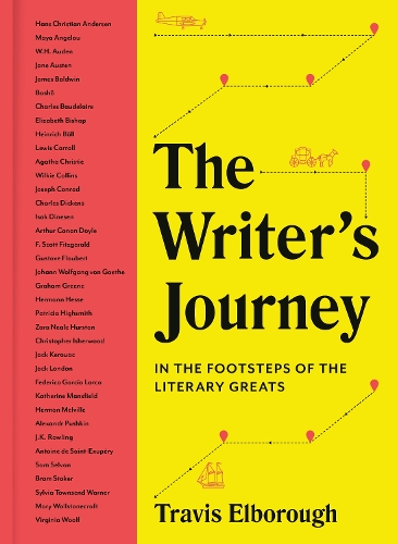 Бумажная книга «The Writer's Journey: In the Footsteps of the Literary Greats», автор Трэвис Элборо - фото №1
