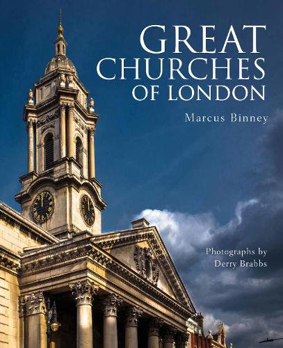 Бумажная книга «Great Churches of London», автор Дерри Браббс - фото №1