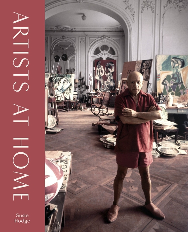 Бумажная книга «Artists at Home», автор Сьюзи Ходж - фото №1