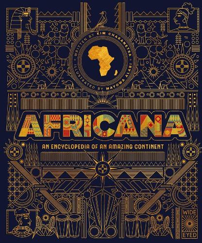 Паперова книга «Africana: An Encyclopedia of an Amazing Continent», автор Кім Чаканеца - фото №1