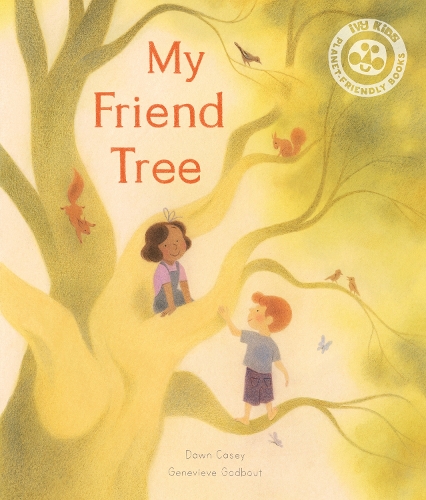 Паперова книга «My Friend Tree», автор Дон Кейсі - фото №1