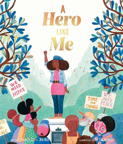 Паперова книга «A Hero Like Me», авторів Анжела Джой, Джен Рейд - фото №1