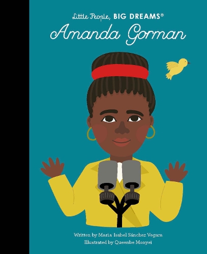 Бумажная книга «Amanda Gorman», автор Мария Исабель Санчес Вегара - фото №1