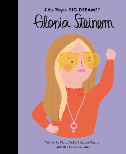 Бумажная книга «Gloria Steinem», автор Мария Исабель Санчес Вегара - фото №1