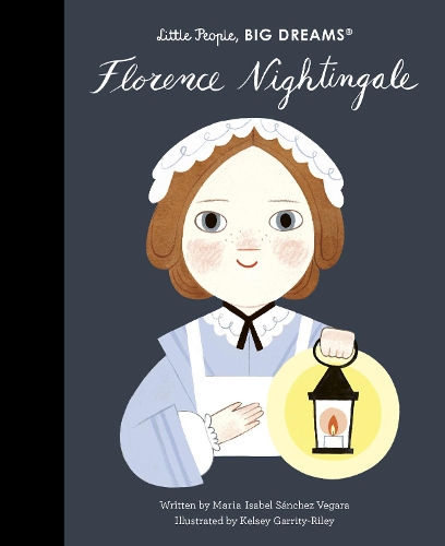 Паперова книга «Florence Nightingale», автор Марія Ісабель Санчес Веґара - фото №1