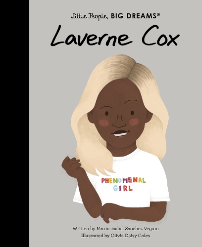 Бумажная книга «Laverne Cox», автор Мария Исабель Санчес Вегара - фото №1