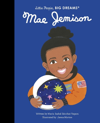 Бумажная книга «Mae Jemison», автор Мария Исабель Санчес Вегара - фото №1