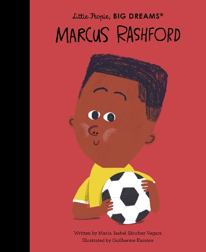 Бумажная книга «Marcus Rashford», автор Мария Исабель Санчес Вегара - фото №1