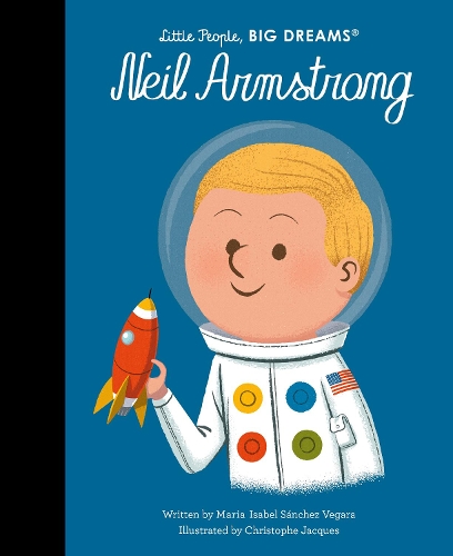Бумажная книга «Neil Armstrong», автор Мария Исабель Санчес Вегара - фото №1