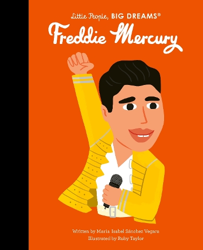 Бумажная книга «Freddie Mercury», автор Мария Исабель Санчес Вегара - фото №1