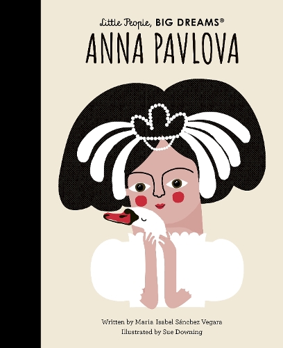 Паперова книга «Anna Pavlova», автор Марія Ісабель Санчес Веґара - фото №1
